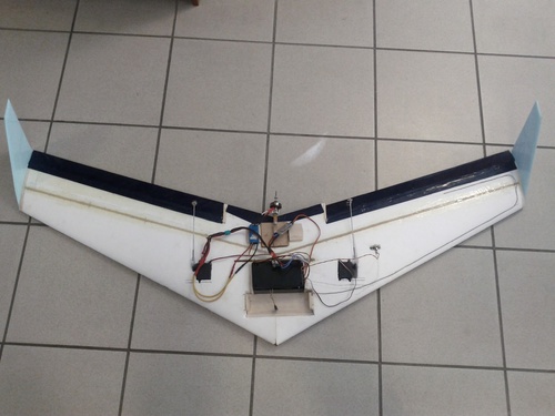 A fixed wing I built in 2012